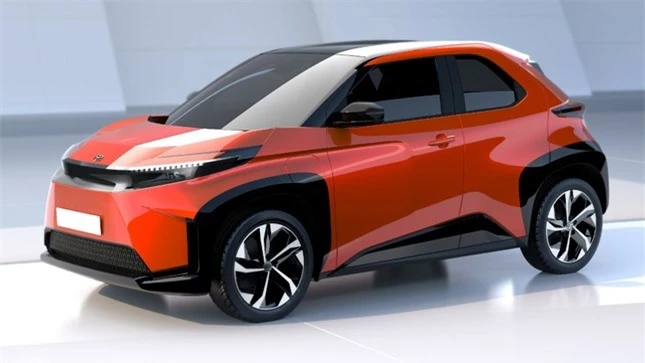 Toyota lên kế hoạch chế tạo 'Wigo chạy điện' ảnh 1