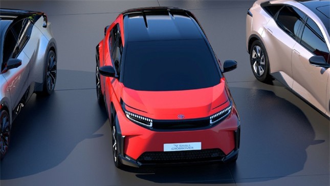 Toyota lên kế hoạch chế tạo 'Wigo chạy điện' ảnh 3