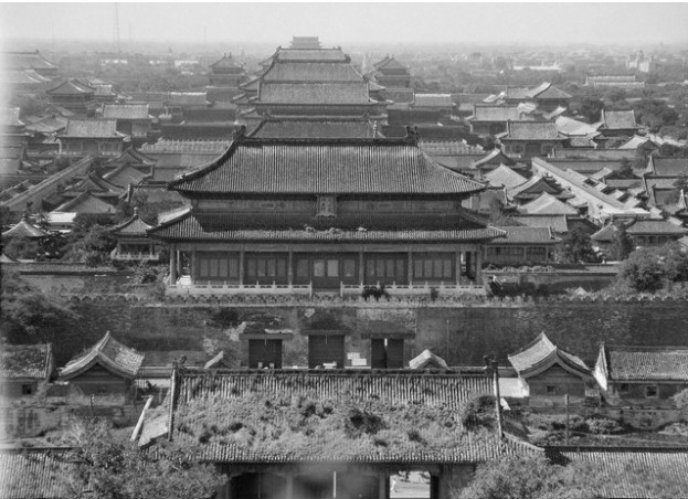 Bộ ảnh Tử Cấm Thành sau khi Từ Hi Thái hậu tháo chạy: Cố cung cỏ mọc um tùm, đặc biệt nhất là hình 6