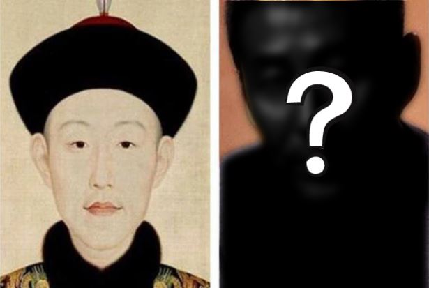 Phóng to bức tranh chân dung Càn Long, cư dân mạng xôn xao: Giống y xì nam tài tử này!