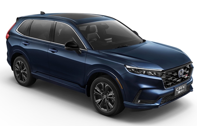 Honda CR-V 2024 chốt lịch ra mắt tại Việt Nam, quyết đấu CX-5