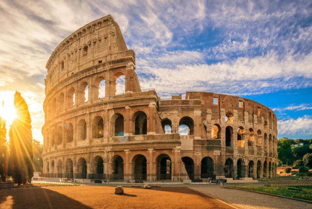 "Choáng ngợp" trước những công trình La Mã cổ đại đẹp nhất thế giới