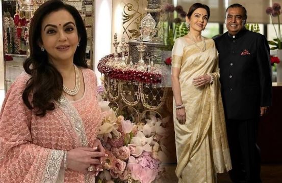 Cuộc sống “toàn mùi tiền” của phu nhân tỷ phú giàu nhất Ấn Độ: Sở hữu siêu xe gắn 30.000 viên kim cương, dùng son môi hơn 1 tỷ đồng, món quà từ chồng càng gây choáng