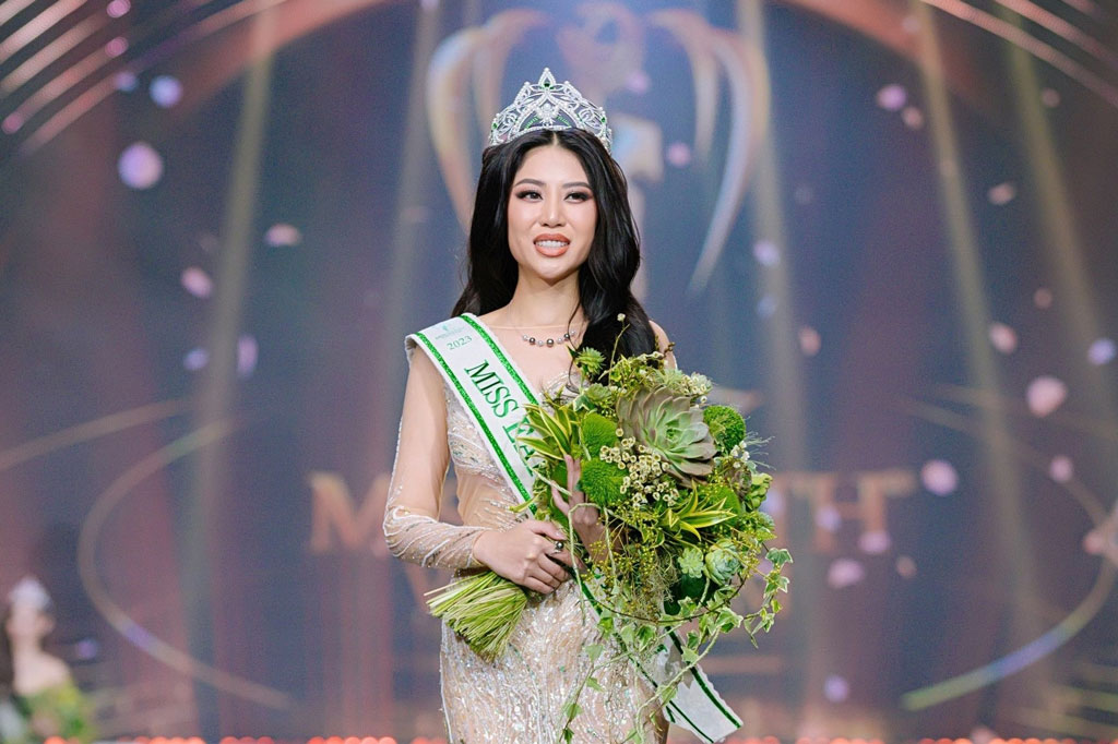 Ngắm nhan sắc người đẹp Việt Kiều vừa đăng quang Miss Earth Vietnam 2023