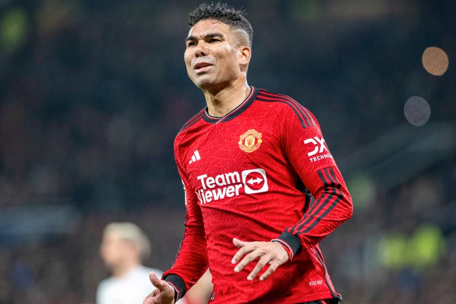 Man Utd có thể mất Casemiro trong giai đoạn “nước rút” của mùa giải