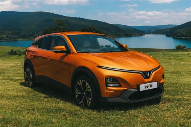 VinFast VF 6 - Mẫu xe hứa hẹn “áp đảo” phân khúc B-SUV ảnh 2