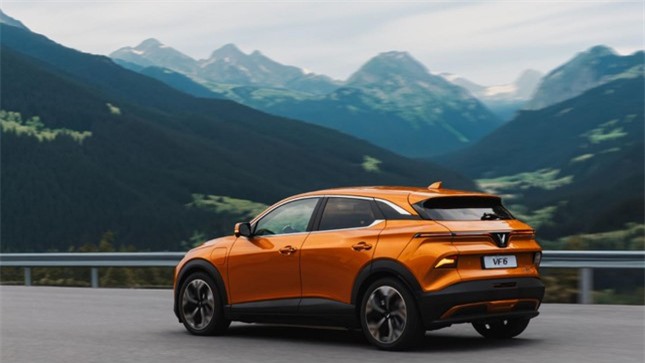 VinFast VF 6 - Mẫu xe hứa hẹn “áp đảo” phân khúc B-SUV ảnh 4