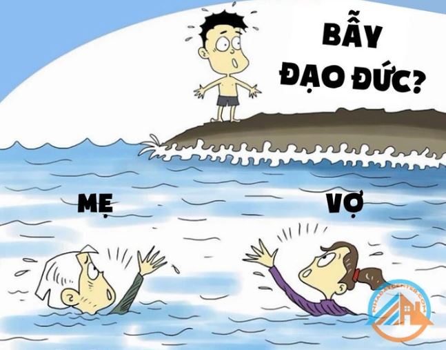 Đau đầu vì bạn gái hỏi "nếu vợ và mẹ đều rơi xuống sông, cứu ai trước", chuyên gia liền gợi ý cách giải quyết cực hay!