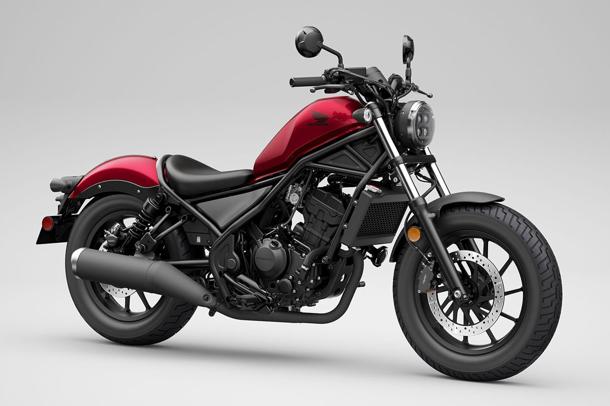 Top 10 môtô dưới 500 phân khối rẻ nhất năm 2023: Honda Rebel 300 góp mặt