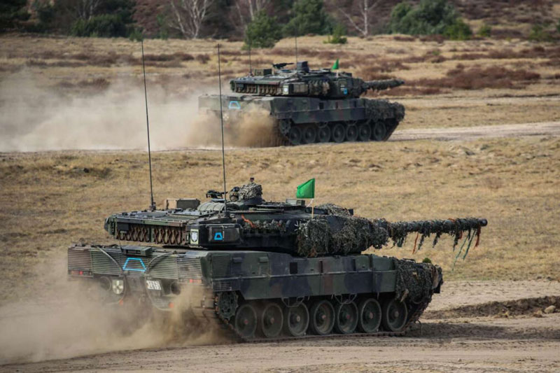 Sự chuyển đổi của các lực lượng vũ trang Đức: Thách thức và tác động