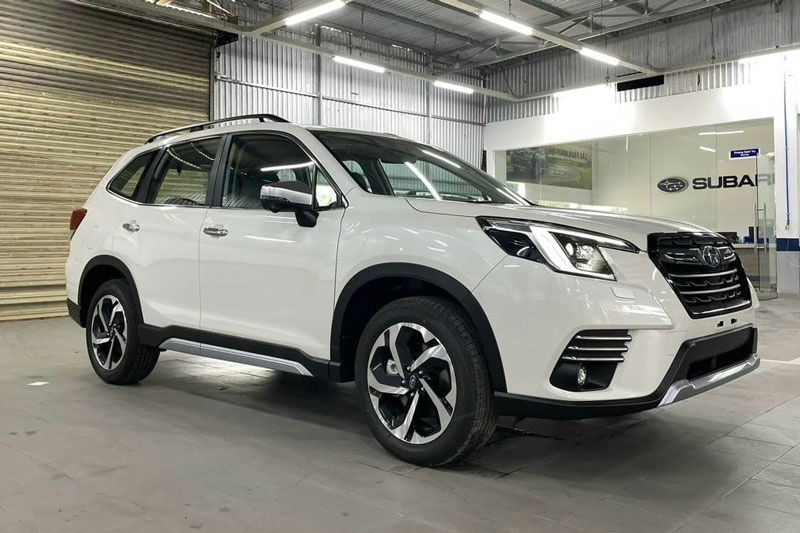 Subaru Forester giảm giá còn 749 triệu: Rẻ nhất phân khúc như Mazda CX-5, thêm áp lực cho Honda CR-V 2024 sắp ra mắt