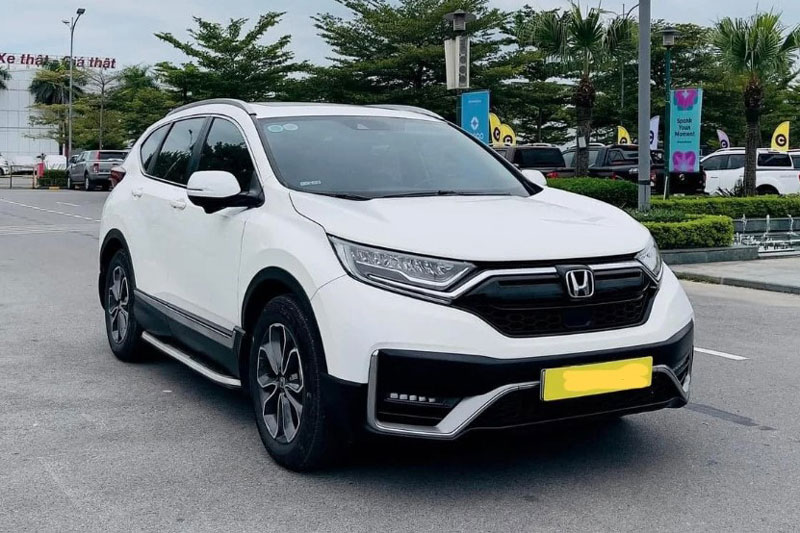 Sau 2 năm lăn bánh, Honda CR-V cũ rao bán lại với mức giá ngỡ ngàng