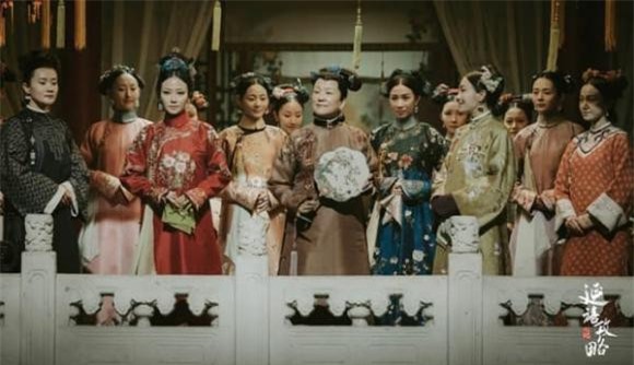phi tần 0 phi tần, cuộc sống phi tần, phi tần nhà Thanh, công việc của phi tần