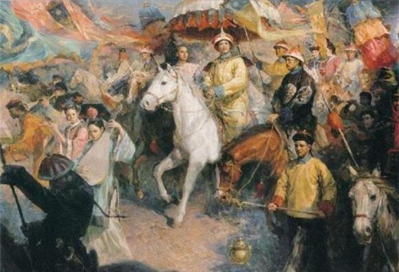 Hoàng đế Ung Chính 0 Khang Hy, Ung Chính, Hoàng đế Ung Chính, Triệu Xương, thái giám Triệu Xương