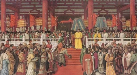 Hoàng đế Ung Chính 0 Khang Hy, Ung Chính, Hoàng đế Ung Chính, Triệu Xương, thái giám Triệu Xương