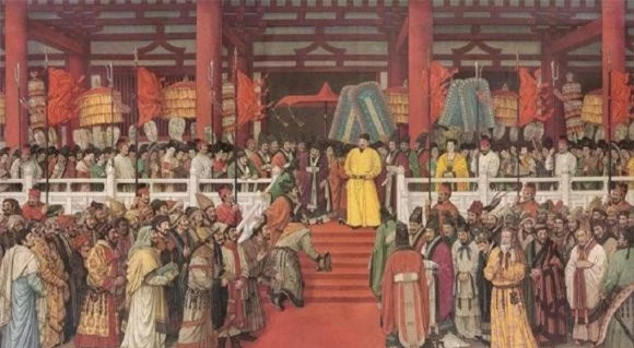 Khang Hy, Ung Chính, Hoàng đế Ung Chính, Triệu Xương, thái giám Triệu Xương