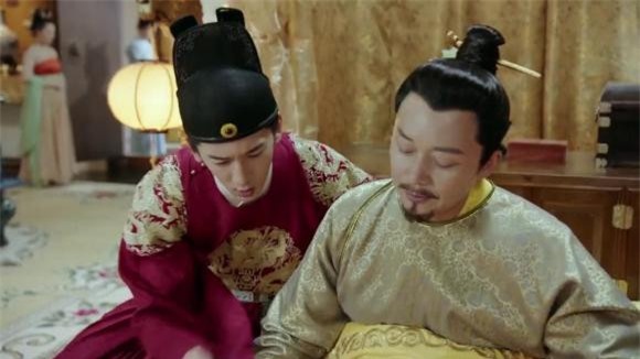 hoàng đế, hoàng đế đặt thanh gỗ đầu giường, thanh gỗ đầu giường hoàng đế, Thư Cừ Mông Tốn, Hoàng đế Thư Cừ Mông Tốn