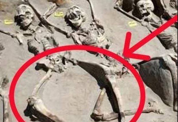 Vì sao chân của phi tần chôn trong mộ cổ lại bị tách ra? Điều gì đã xảy ra với họ trước khi chết