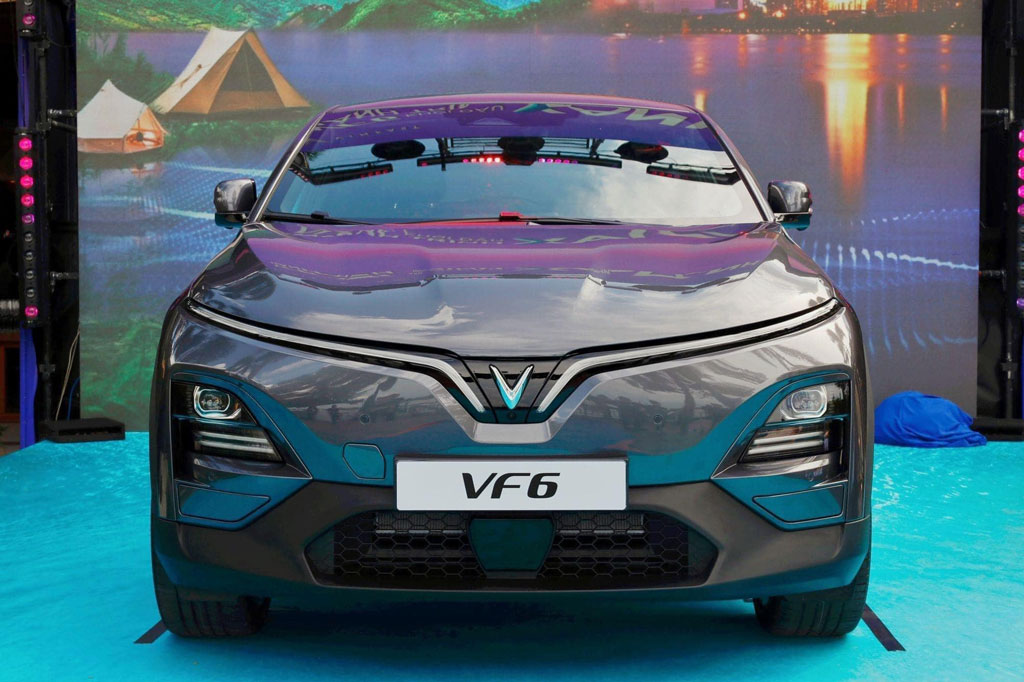 Giá lăn bánh VinFast VF 6: Thấp nhất gần 750 triệu đồng