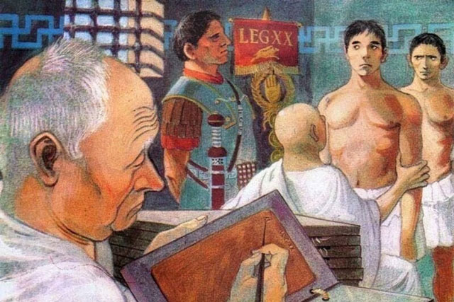 Tân binh trong quân đội La Mã cổ đại đã được huấn luyện như thế nào?