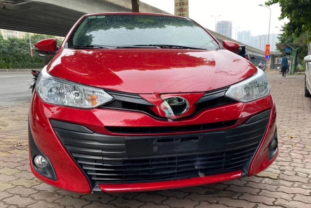 Toyota Vios phiên bản 1.5E MT đời 2020 được rao bán.