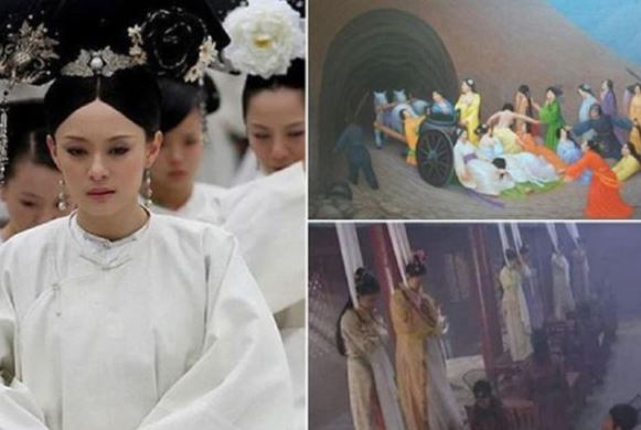 Số phận của những phi tần không muốn bị tuẫn táng cùng Hoàng đế ra sao? Thực ra, Hoàng đế đã tính sẵn cách giải quyết