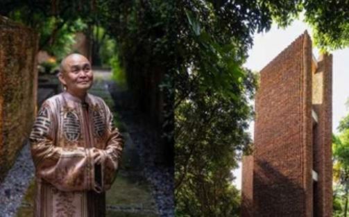 Nhà độc lạ xây từ 5 triệu viên ngói cổ của "Vua hài đất Bắc" Xuân Hinh