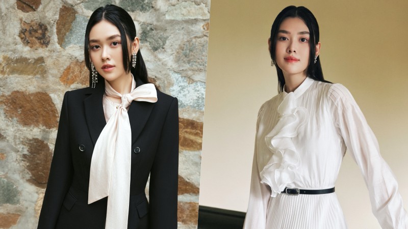 Mặc kín đáo, trang nhã vẫn đầy cuốn hút, bí quyết của Á hậu Tường San là gì?