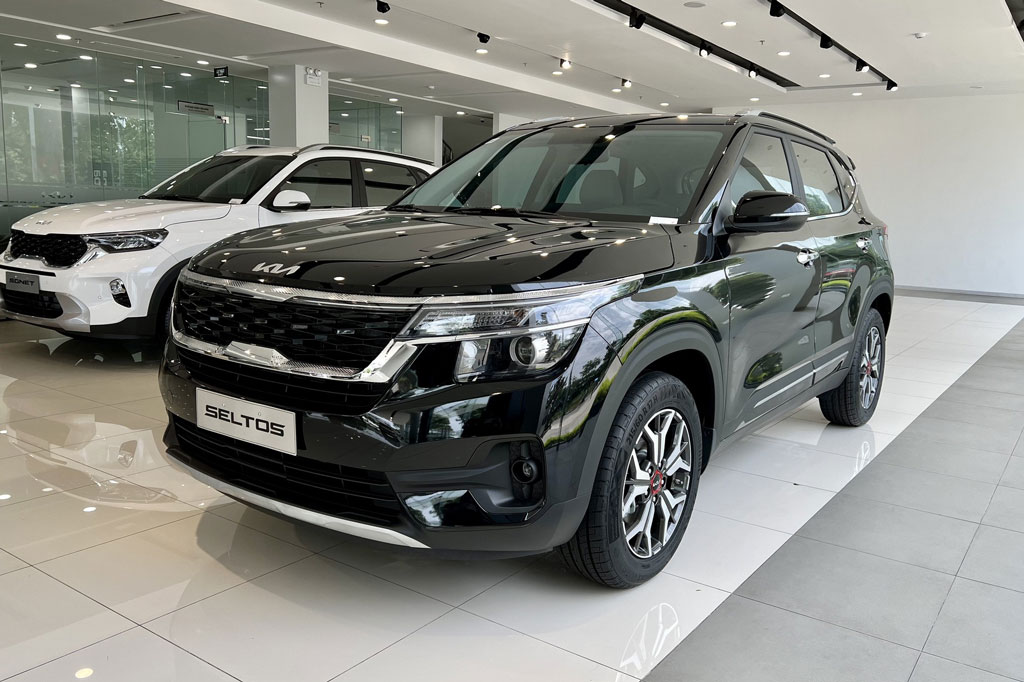 Kia Seltos chiếm ‘ngôi vương’ phân khúc SUV hạng B