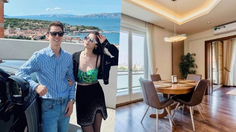 Cận cảnh cơ ngơi 'view triệu đô' của ca sĩ Đăng Khôi tại châu Âu