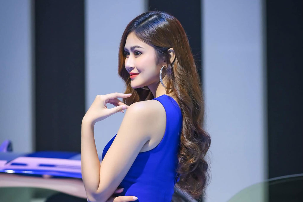 Ngắm vẻ đẹp ‘gây mê’ của hot girl Sài Thành