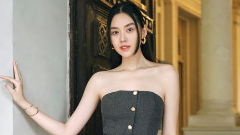 Bí quyết giúp Á hậu Tường San hút mọi ánh nhìn dù mặc kín đáo trang nhã