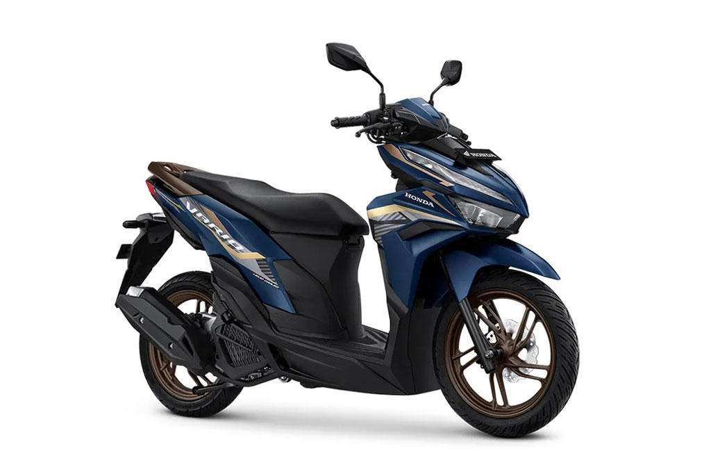 CLIP: Cận cảnh Honda Vario 125, giá từ 36,5 triệu đồng tại Việt Nam
