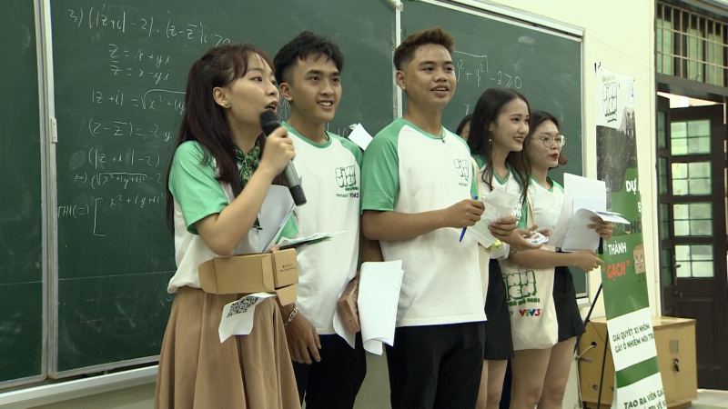 Lộ diện đội sở hữu tấm vé đầu tiên vòng Chung kết Sinh viên thế hệ mới