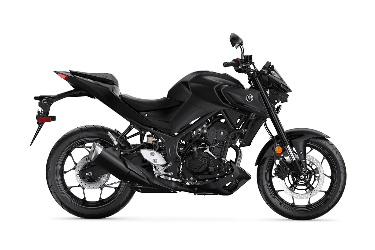 Top 10 môtô 300 phân khối tốt nhất năm 2023: Yamaha MT-03 đứng đầu