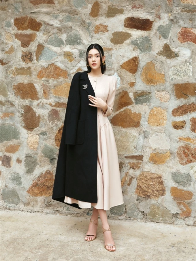 Á hậu Tường San gợi ý cách lên đồ thu đông chuẩn phong cách quiet luxury Á hậu Tường San gợi ý cách lên đồ thu đông chuẩn phong cách quiet luxury