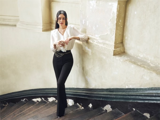 Á hậu Tường San gợi ý cách lên đồ thu đông chuẩn phong cách quiet luxury Á hậu Tường San gợi ý cách lên đồ thu đông chuẩn phong cách quiet luxury