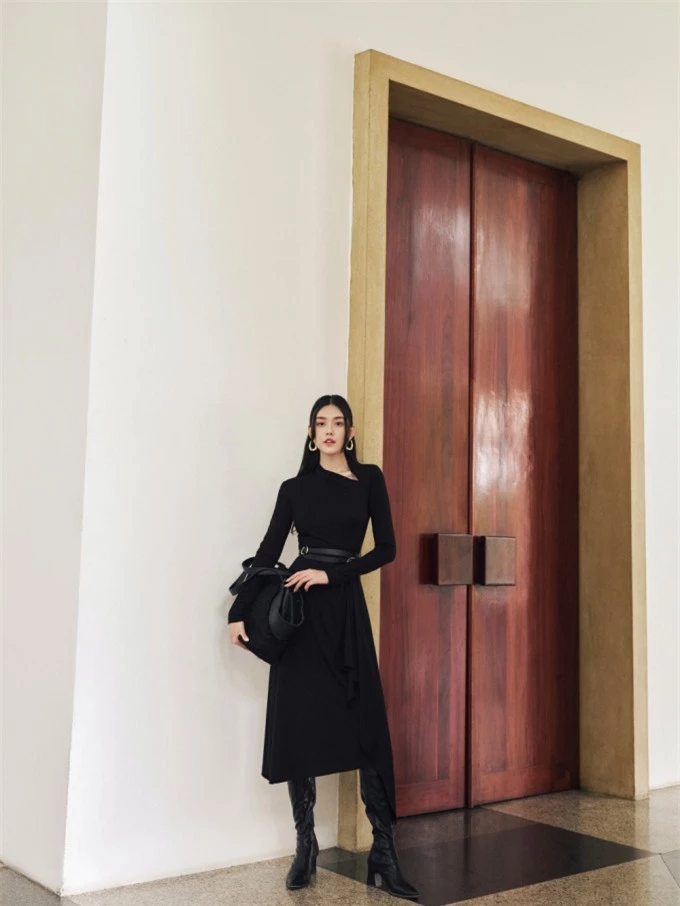 Á hậu Tường San gợi ý cách lên đồ thu đông chuẩn phong cách quiet luxury Á hậu Tường San gợi ý cách lên đồ thu đông chuẩn phong cách quiet luxury