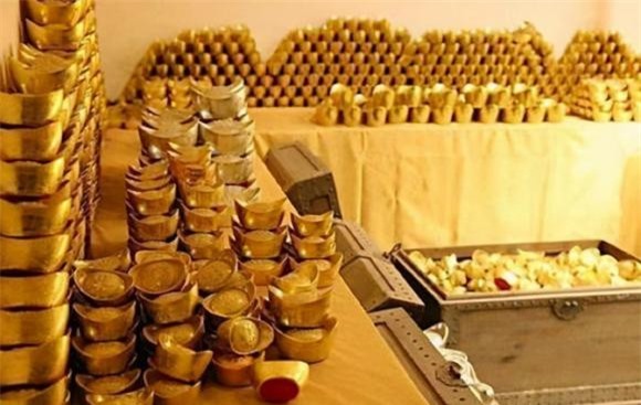 nhà Thanh, triều đại nhà Thanh, ngân khố, Ngân khố nhà Thanh, 