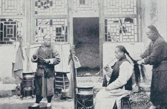 tóc đuôi sam, Lịch sử trung hoa, đàn ông nhà Thanh