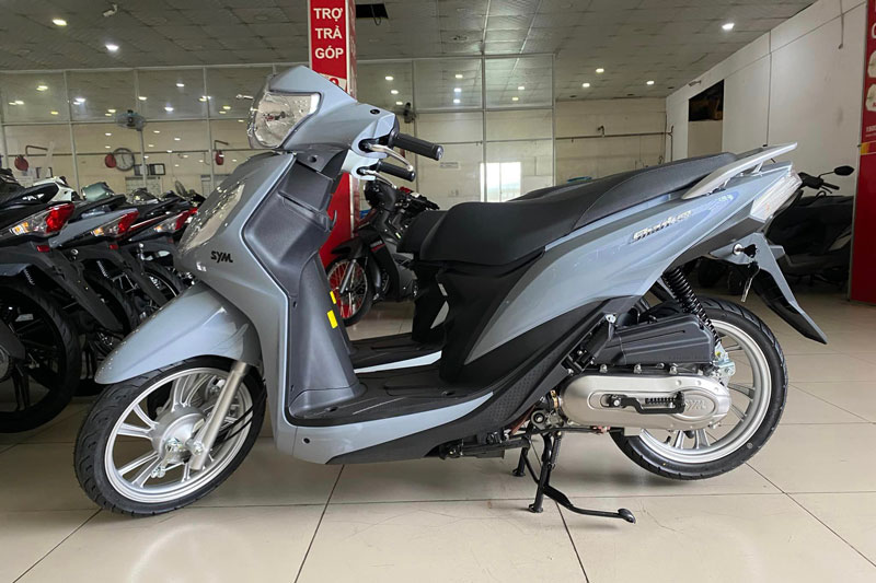 Chiêm ngưỡng vẻ đẹp của xe ga giá 24,5 triệu đồng tại Việt Nam