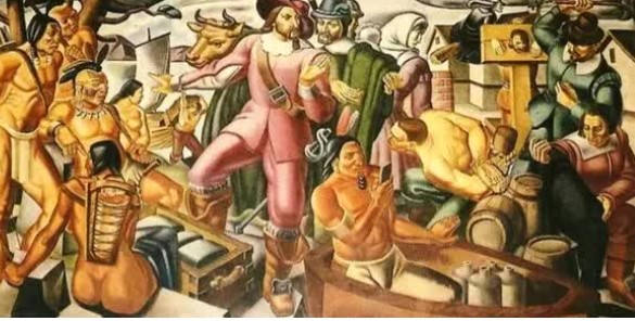 Phóng to 10 lần bức tranh cổ từ năm 1937, dân mạng phát hiện "món đồ tương lai": Thời nay ai cũng có 1 chiếc