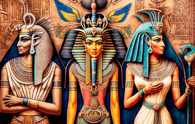 Một ngày của Pharaoh Ai Cập?