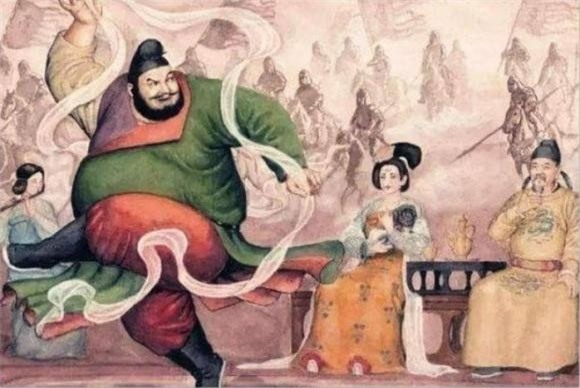 an-loc-son-02-ngoisaovn-w698-h467 6 Lịch sử Trung Quốc, lịch sử Trung Hoa, Từ Hi Thái Hậu, An Lộc Sơn, Tần Cối, triều đại nhà Thanh