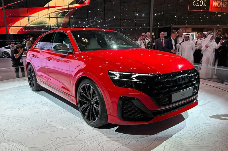 Chi tiết Audi Q8 2024 vừa ra mắt: Hầm hố hơn, máy vẫn mạnh nhưng tiết kiệm xăng hơn nhờ một công nghệ