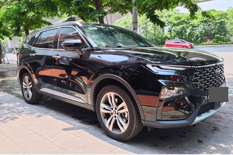 Ngỡ ngàng với mức giá chào bán Ford Territory ‘siêu lướt’ mới lăn bánh chưa đầy 1 năm