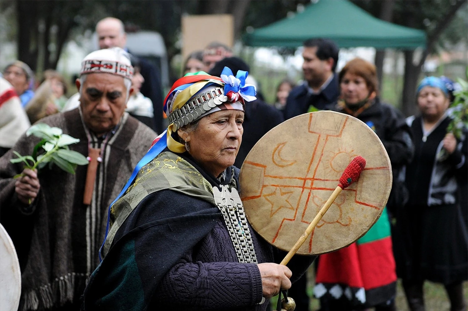 Người Mapuche rất quan tâm bảo tồn, lưu giữ văn hóa bản địa của dân tộc mình
