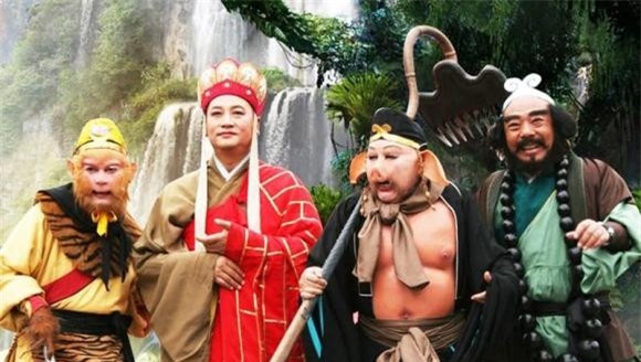 tây du ký 4 Tây Du Ký, Trư Bát Giới, tôn ngộ không