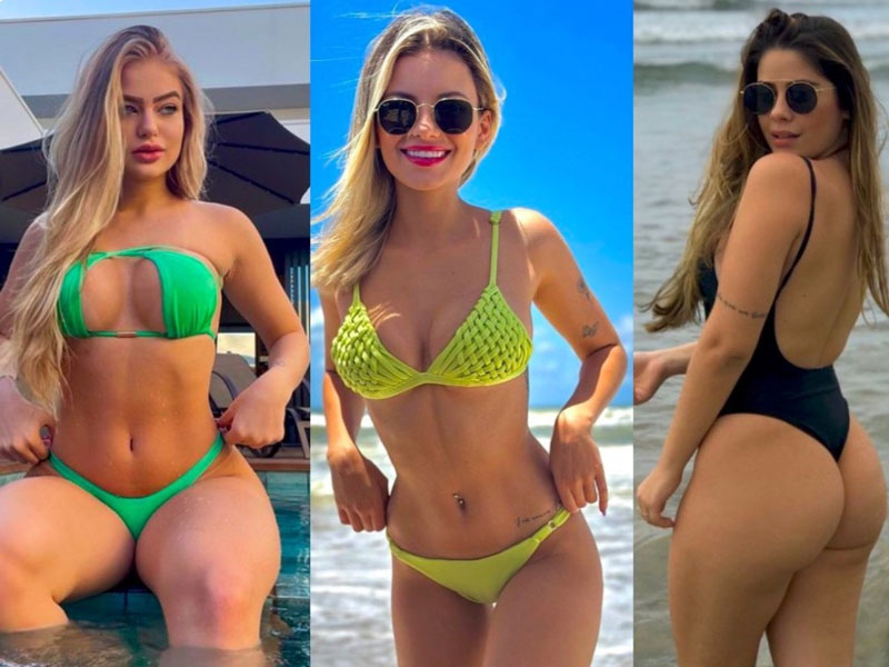 Ngắm nhan sắc ‘bốc lửa’ của 3 mỹ nhân bị nghi ngờ có màn tiệc tùng 'xuyên đêm' với 3 ngôi sao Brazil