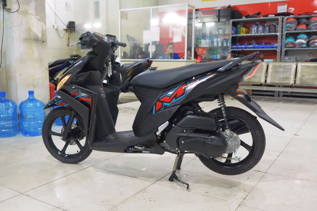 Cận cảnh xe ga Yamaha Mio M3 2023, giá từ 25,9 triệu đồng tại Việt Nam